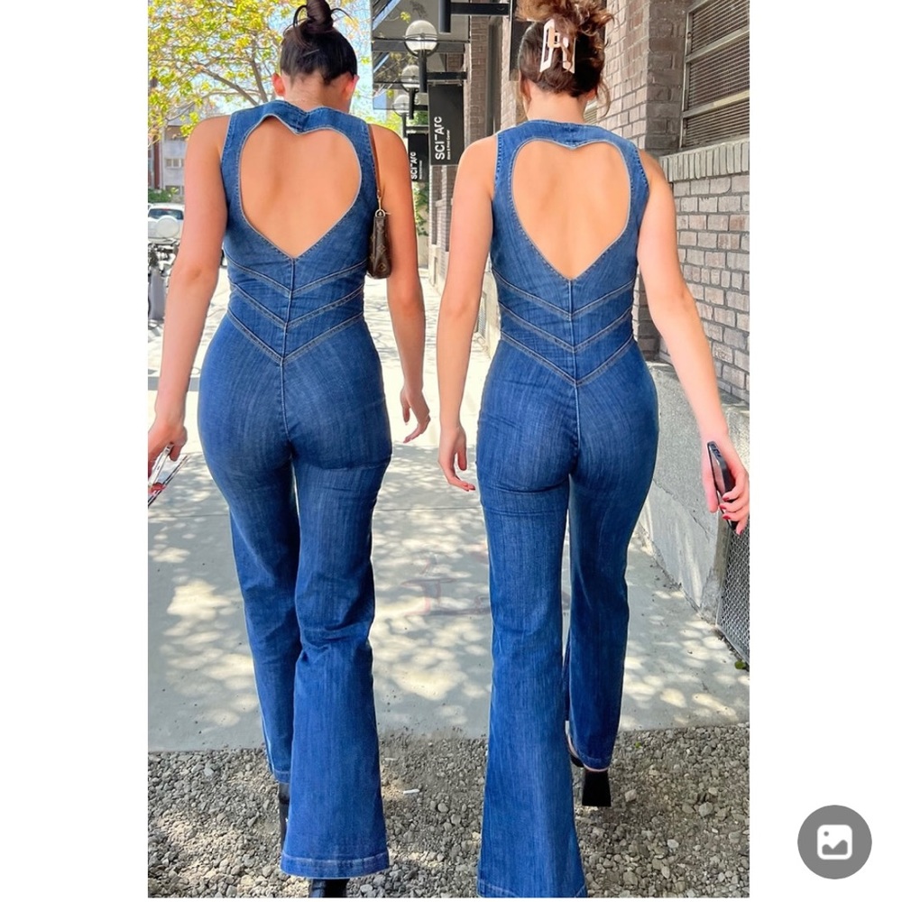 Jeans jumpsuit